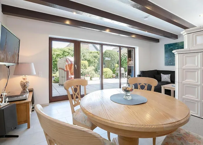 Feriehus Sonneneck 4 Süssau